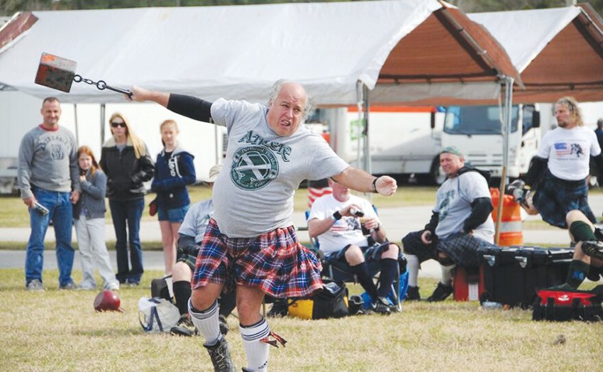 Scottish Games returns to fairgrounds Feb. 26 Clay Today